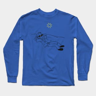 Beach Zombie Long Sleeve T-Shirt